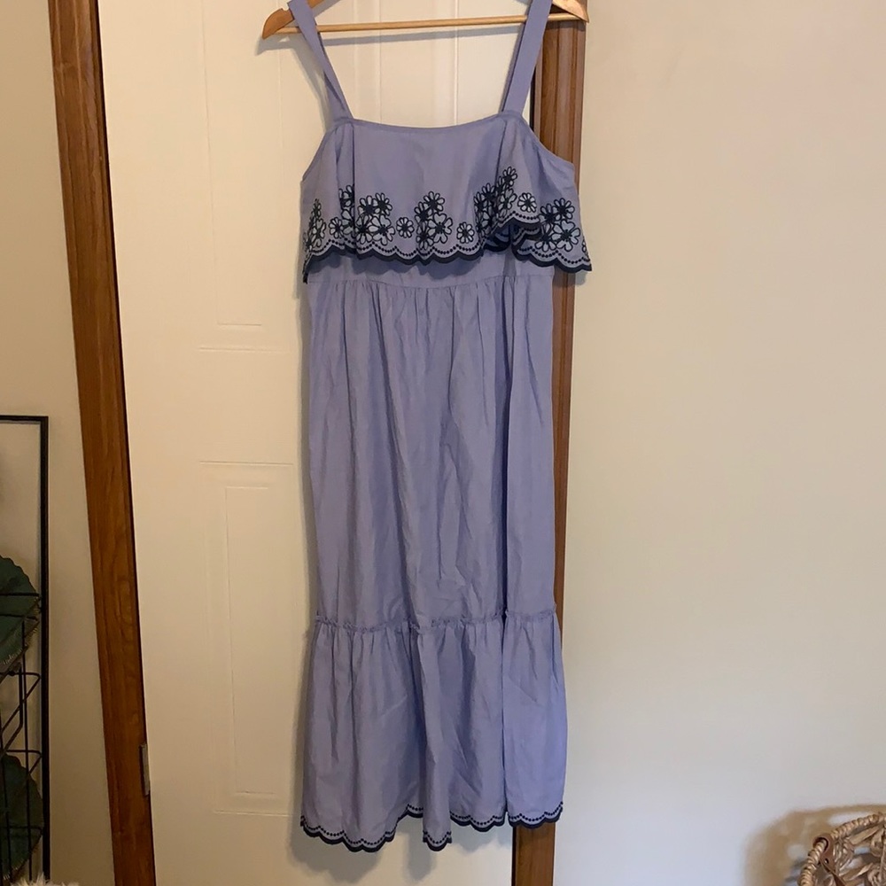 Kate spade daisy embroidered dress